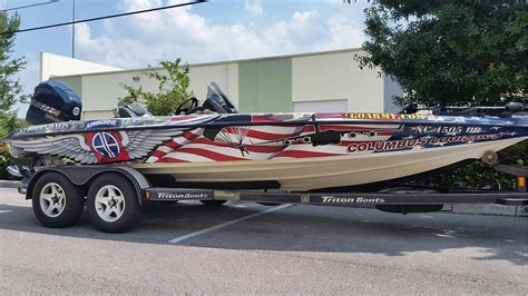 Custom Bass Boat Graphics