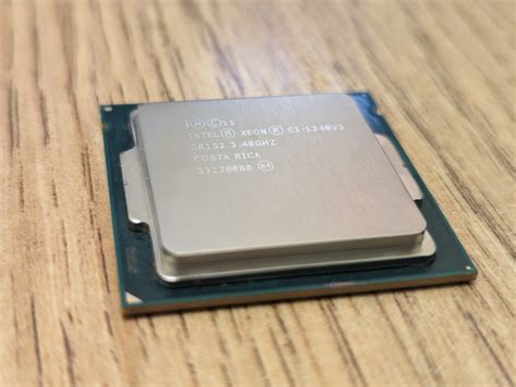 Купить Процессор Intel Xeon E3-1240 v3 (i7 4770) 3.8 GHz 8MB 80W Socket ...