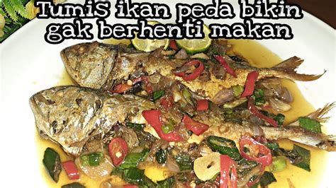 RESEP TUMIS IKAN ASIN PEDA MASAKAN RUMAHAN SEHARI HARI YouTube