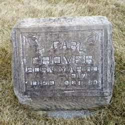 H Carl Grover 1917 1917 Mémorial Find a Grave