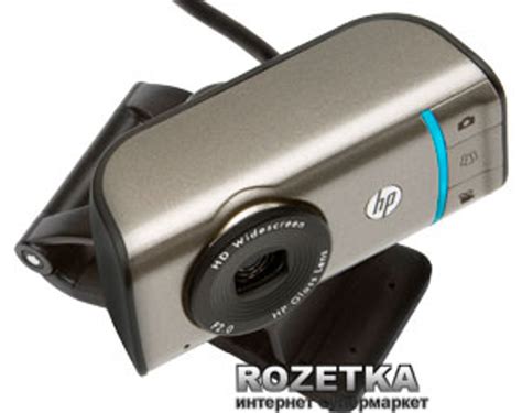 Веб-камера HP Webcam HD-3100 (HPBK356AA) – фото, отзывы, характеристики ...