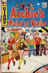 Archie S Pals N Gals VG Archie Low Grade Comic December Hot Pants Comic Books
