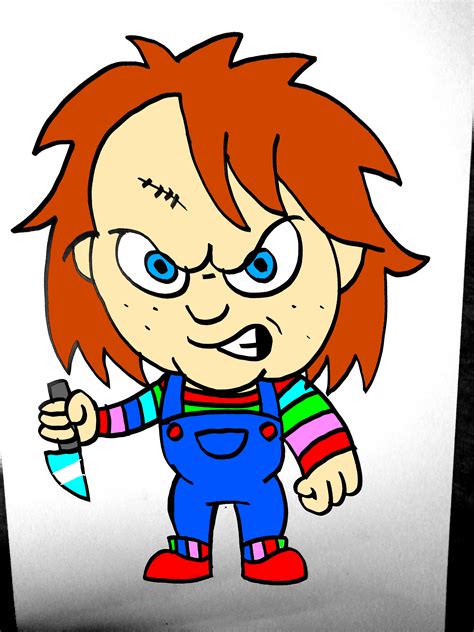 My Drawing Of Chucky R Chucky