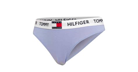 Tommy Hilfiger Bikini Damskie Majtki Niebieskie Uw Uw Dyb