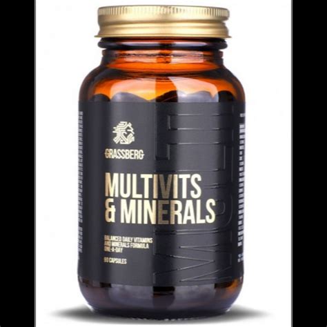 Multivits Minerals - 90 caps – фото, отзывы, характеристики в интернет ...