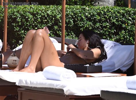 Dua Lipa Sexy And Sweat In Revealing Bikini 36 Photos The Fappening