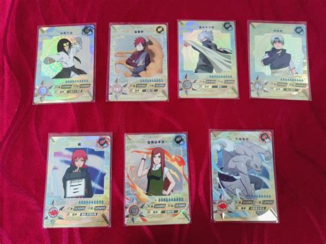 Kayou Naruto Card - 7 SP Cards, Hobbies & Toys, Toys & Games on Carousell