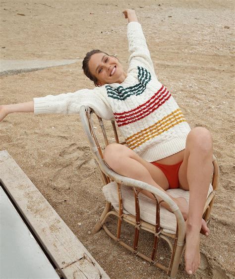 Bar Refaeli Bikini Spread LEgs DrunkenStepFather