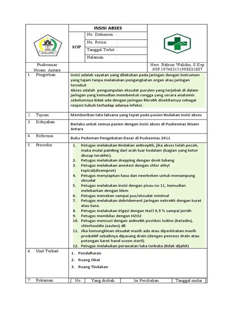 Insisi Abses Pdf