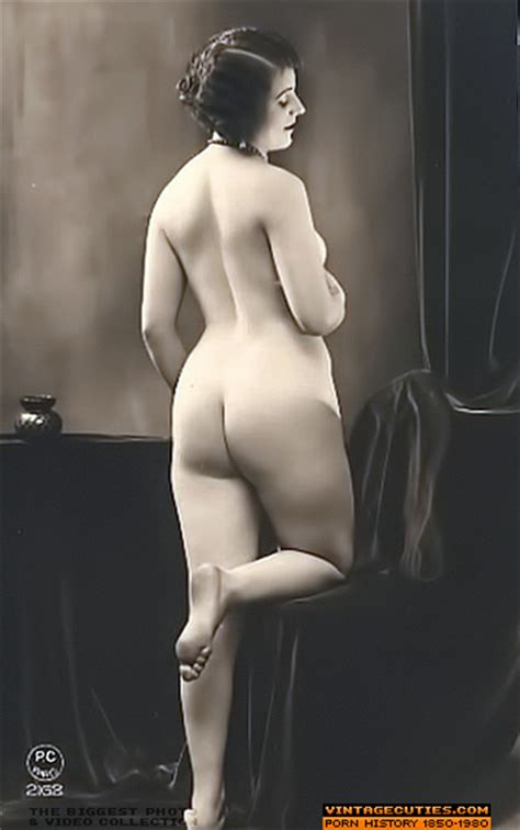 Short Haired Curly Brunette Gets Naked And XXX Dessert Picture