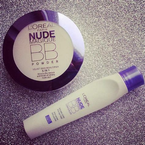 CherrySue Doin The Do L Oreal Nude Magique BB Powder BB Concealer