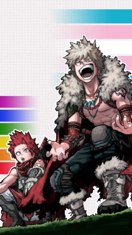Gay And Trans Bakugou Kirishima Wallpapers R Tumbex