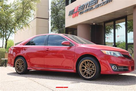 Toyota Camry Wheels Custom Rim And Tire Packages