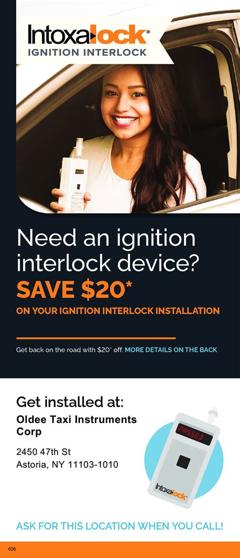 Intoxalock Ignition Interlock — Taxidepot