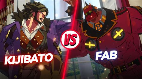 Ggst High Level Leo Vs Potemkin Gameplay Kijibato Vs Fab Strive