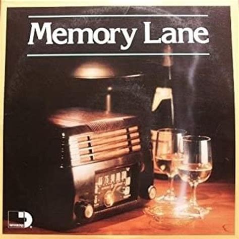 Various Artists Memory Lane Lyrics And Tracklist Genius