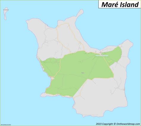 Mar Island Map New Caledonia Detailed Maps Of Mar Island