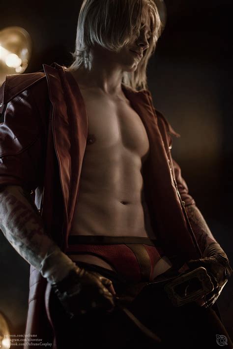 Dante From Devil May Cry Cosplay By Nitsvetov R Rule Gay