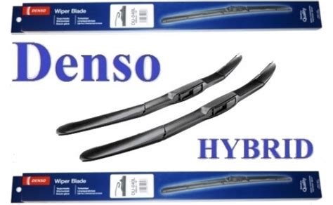 Дворники (стеклоочистители) Denso Hybrid DU065L, DU035L купить С Доставкой