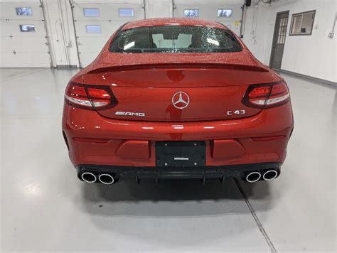 New 2023 Mercedes Benz C Class Amg® C 43 4matic® Coupe In Manufaktur