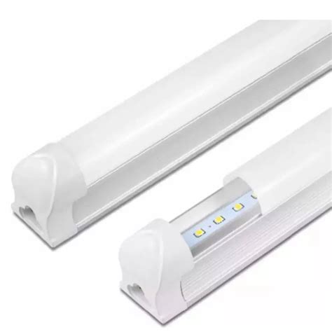 Regleta Led 40w Base Integrada Aluminio 240cm Opalino O Transparente