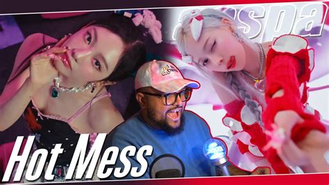 Aespa Hot Mess Mv Reaction They Re Too Powerful Youtube
