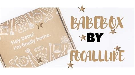 Hey Babe Babebox Unboxing YouTube