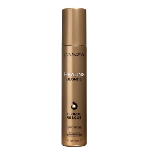 L Anza Healing Blonde Bright Blonde Rescue 150ml LOOKFANTASTIC
