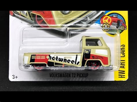 The Brand New T Pickup Is The Next Great Hot Wheels Vw Lamleygroup