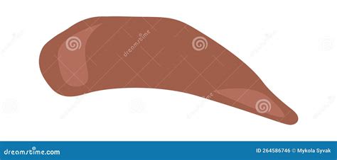 Set Of Makeup Strokes Beauty And Cosmetic Nude Brush Stains Smear Make Up Lines Big Collection