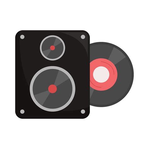 Illustration Of Music Speaker 41885983 Vector Art At Vecteezy
