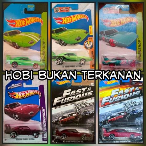 Hot Wheels Dodge Charger Daytona Shopee Malaysia