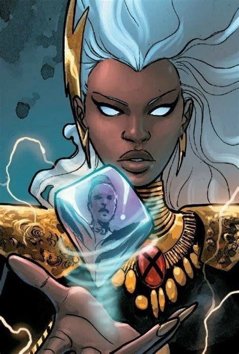 Ororo Munroe Storm Marvel Comic Art Comic Books Art