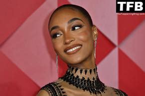 Jourdan Dunn Shows Off Her Sexy Tits At The 2022 Fashion Awards In London Fashion Talents Via