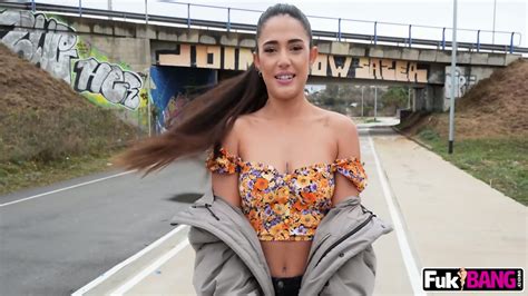 Nuria Millan In Public Anal Banging