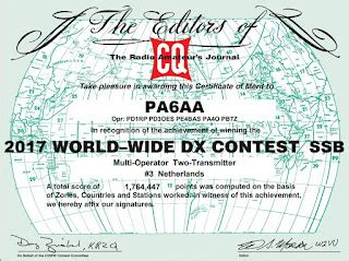 Pe Bas Amateur Radio Weblog Cqww Ssb Again With Pa Aa