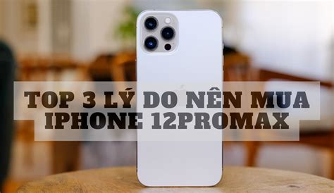 Top L Do N N Mua Iphone Pro Max Lu N V Ngay Fixi Mobile