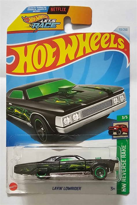 Hot Wheels Reverse Rake Layin Lowrider Universo Hot Wheels