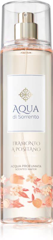 Aqua Di Sorrento Tramonto A Positano Body Spray For Women Notino Co Uk