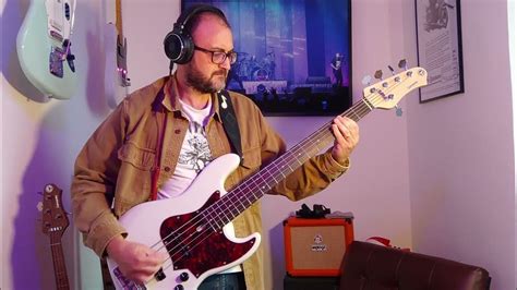 Ozzy Osbourne Crazy Train Bass Cover Youtube