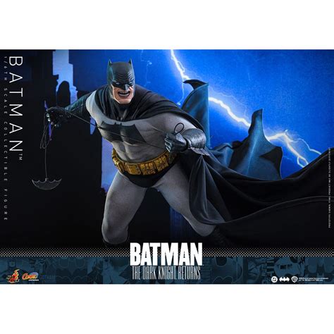 Hot Toys BATMAN Batman The Dark Knight Returns Comic Masterpiece 1 6 Figurine