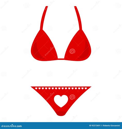 Lingerie Flat Line Icons Set Bras Types Woman Underwear Maternity Bra Chemise Pyjamas