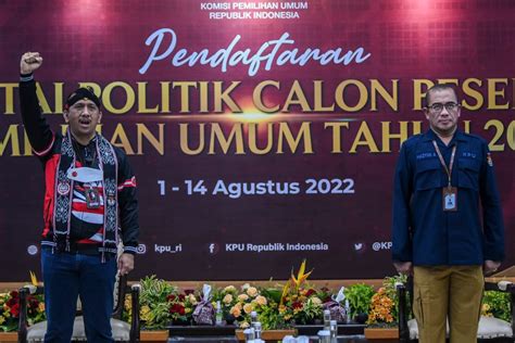 Hari Ini Partai Garuda Daftar Peserta Pemilu 2024 ke KPU