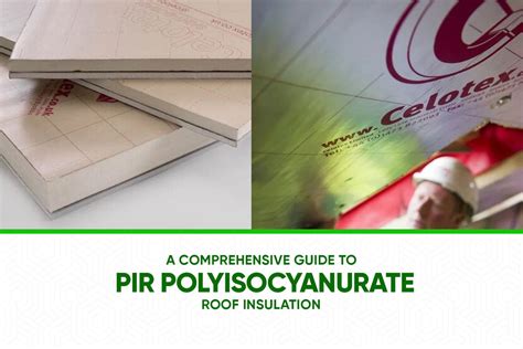 Polyisocyanurate Roof Insulation High Performance Pir Boards