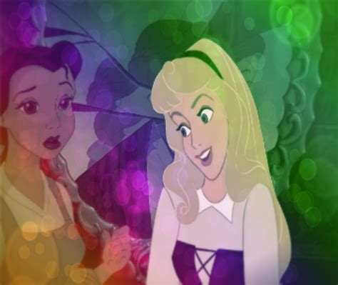 Aurora And Belle Disney Crossover Photo 32502368 Fanpop