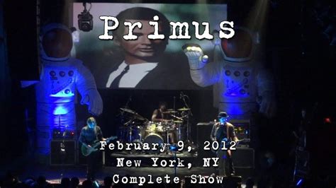 Primus: Tour Dates & Tickets, News, Videos, Tour History, Setlists, Members, Links