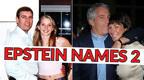 Courts Unseal Second Batch Of Epstein Documents Who Is Named This Time