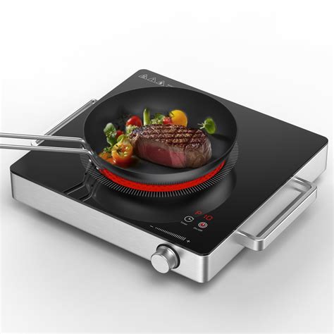Amazon Payisho Hot Plate Electric Single Burner W Portable Burner For Cooking With