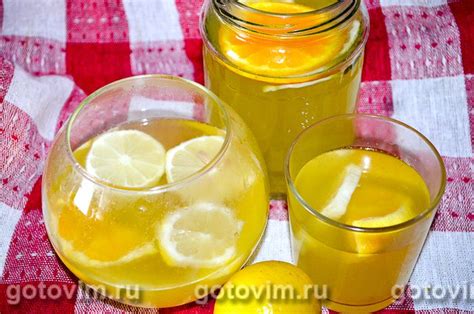 Домашний лимонад «Цитрусовый микс». Рецепт с фото