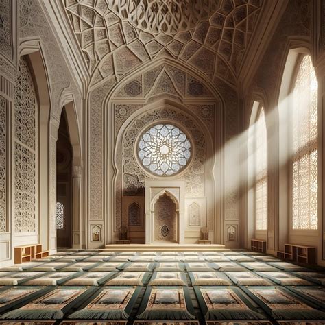 Premium Photo Namaz Room Design